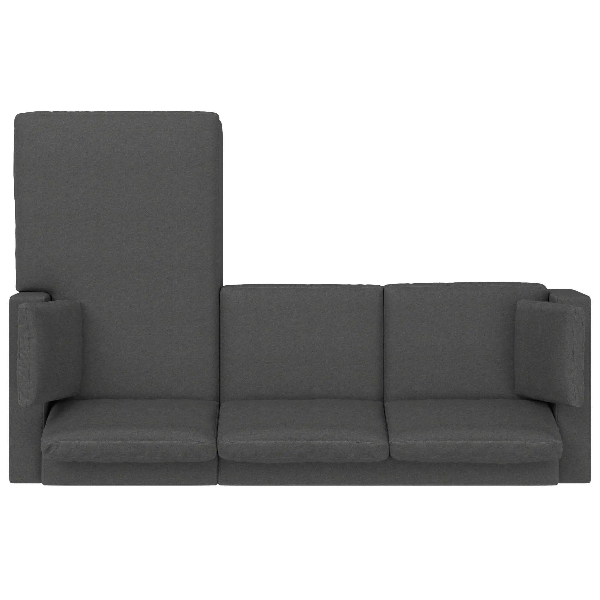 Charlie - Upholstered Deep Seater Sectional Sofa by Unique Piece Furniture