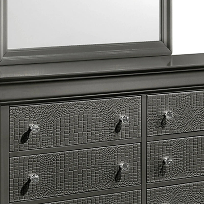 Blaze - Modern 6 Drawer Dresser by HouseOfZazla