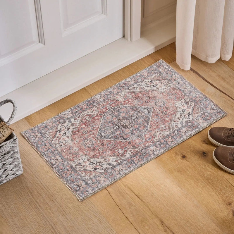 Majestic GC_RYL1009 Rose 2 ft. x 3 ft. Area Rug by HouseOfZazla