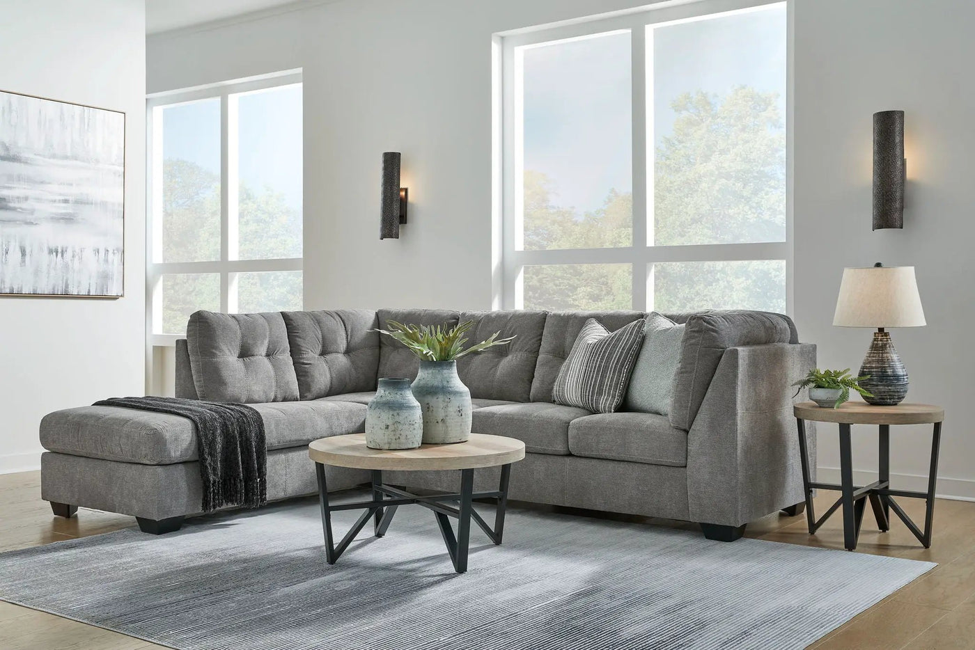 Marleton - Sectional by Unique Piece Furniture