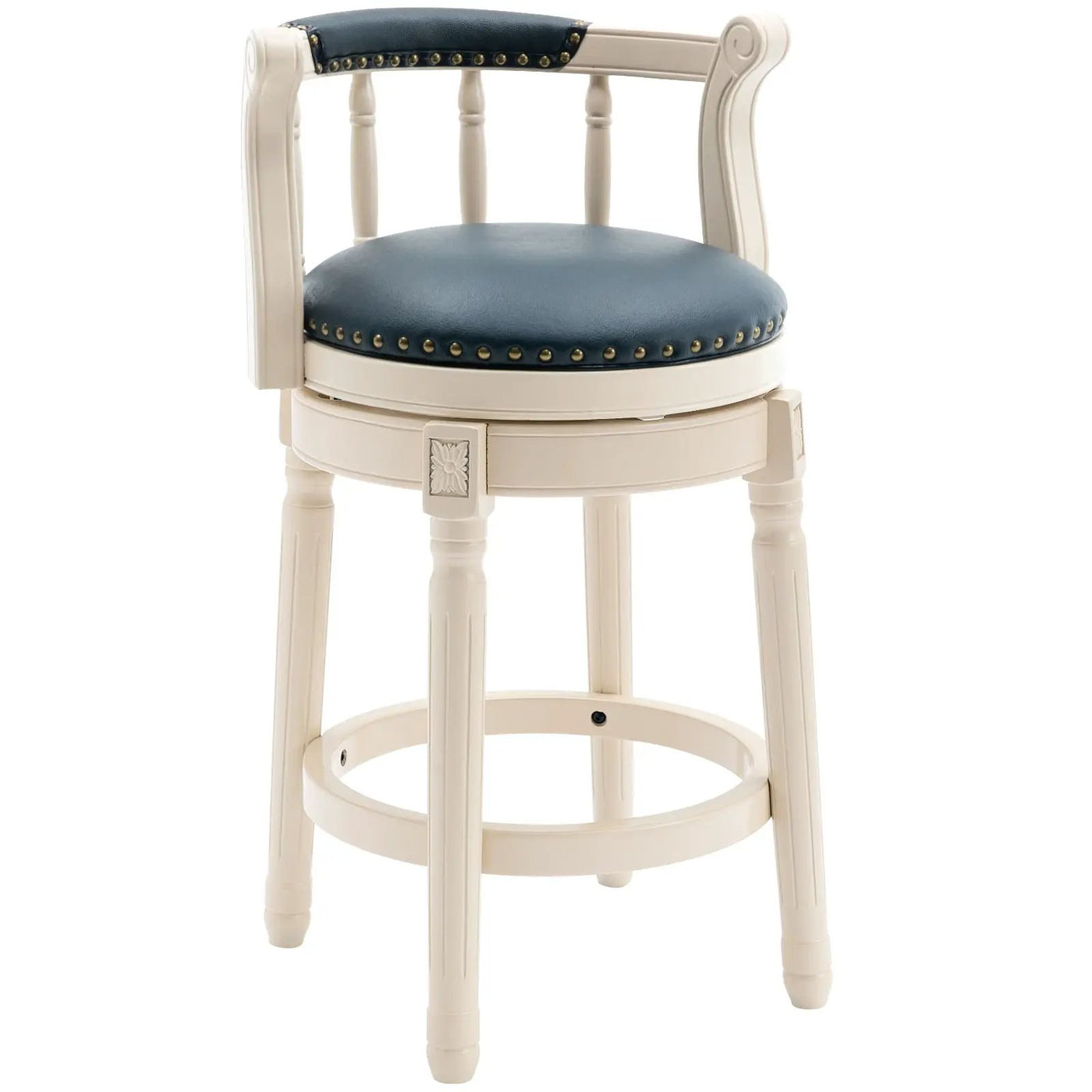 Wooden Bar Stool by HouseOfZazla