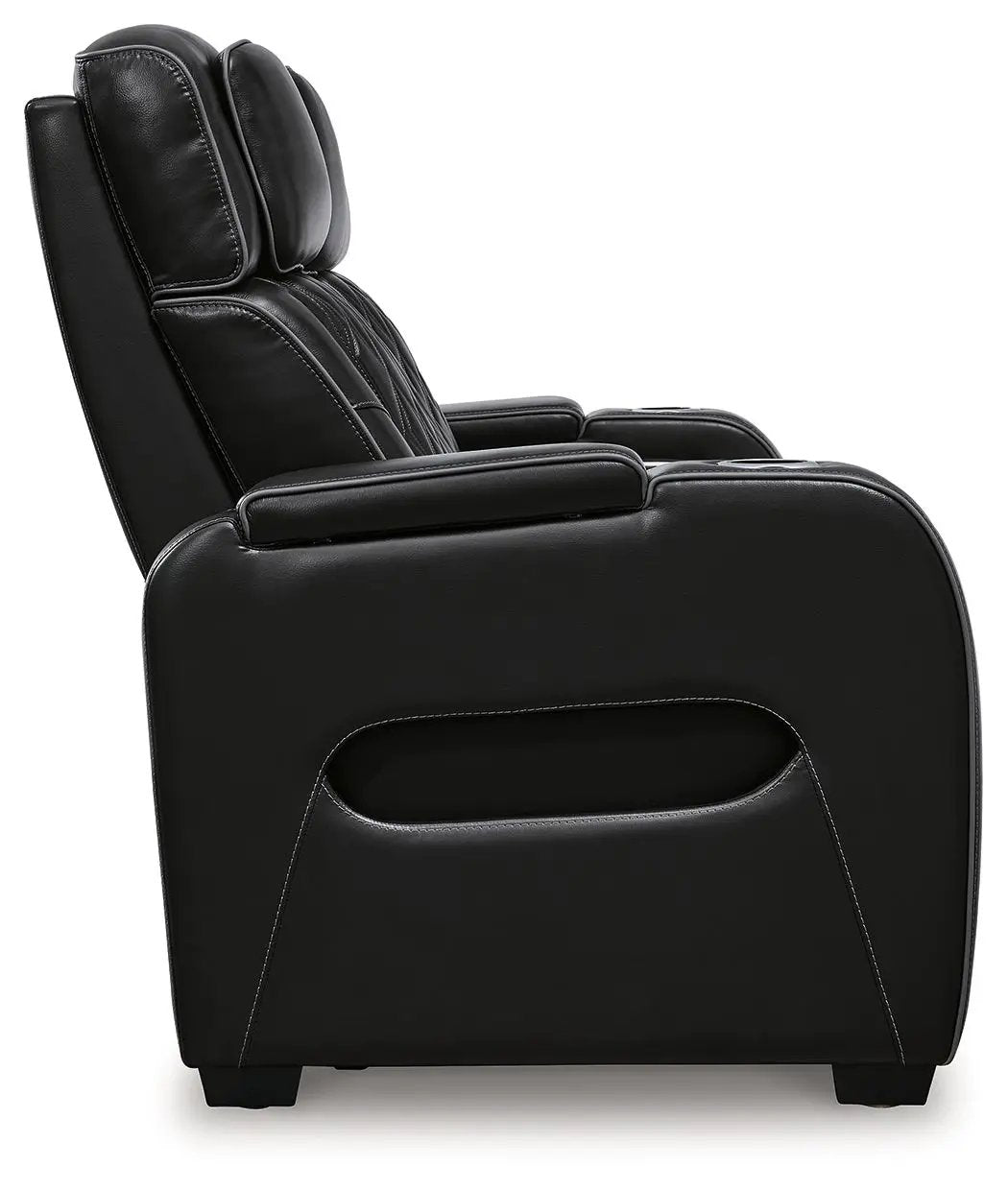 Boyington - Power Reclining Sofa With Adj Headrest by Unique Piece Furniture