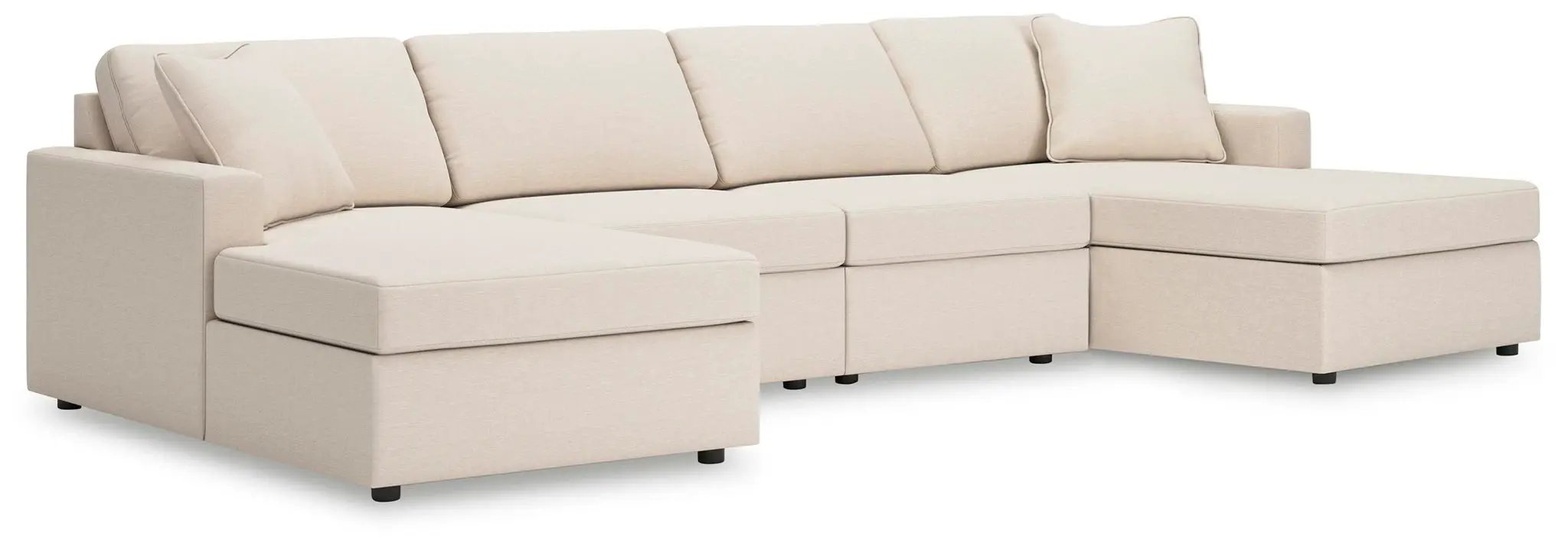 Modmax - Sectional - Oyster by Unique Piece Furniture