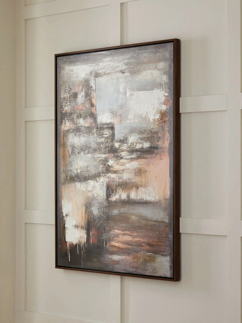 Floymour - Wall Art - Multi by Unique Piece Furniture