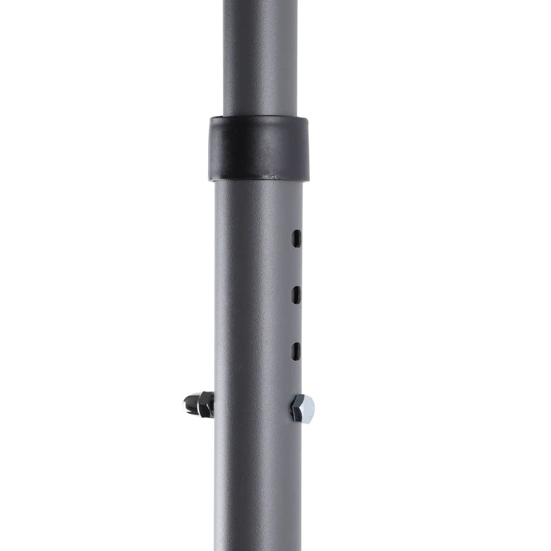 Manual Retractable Patio Awning, UV Resistant Sun Shade With No Drill Installation by Unique Piece Furniture