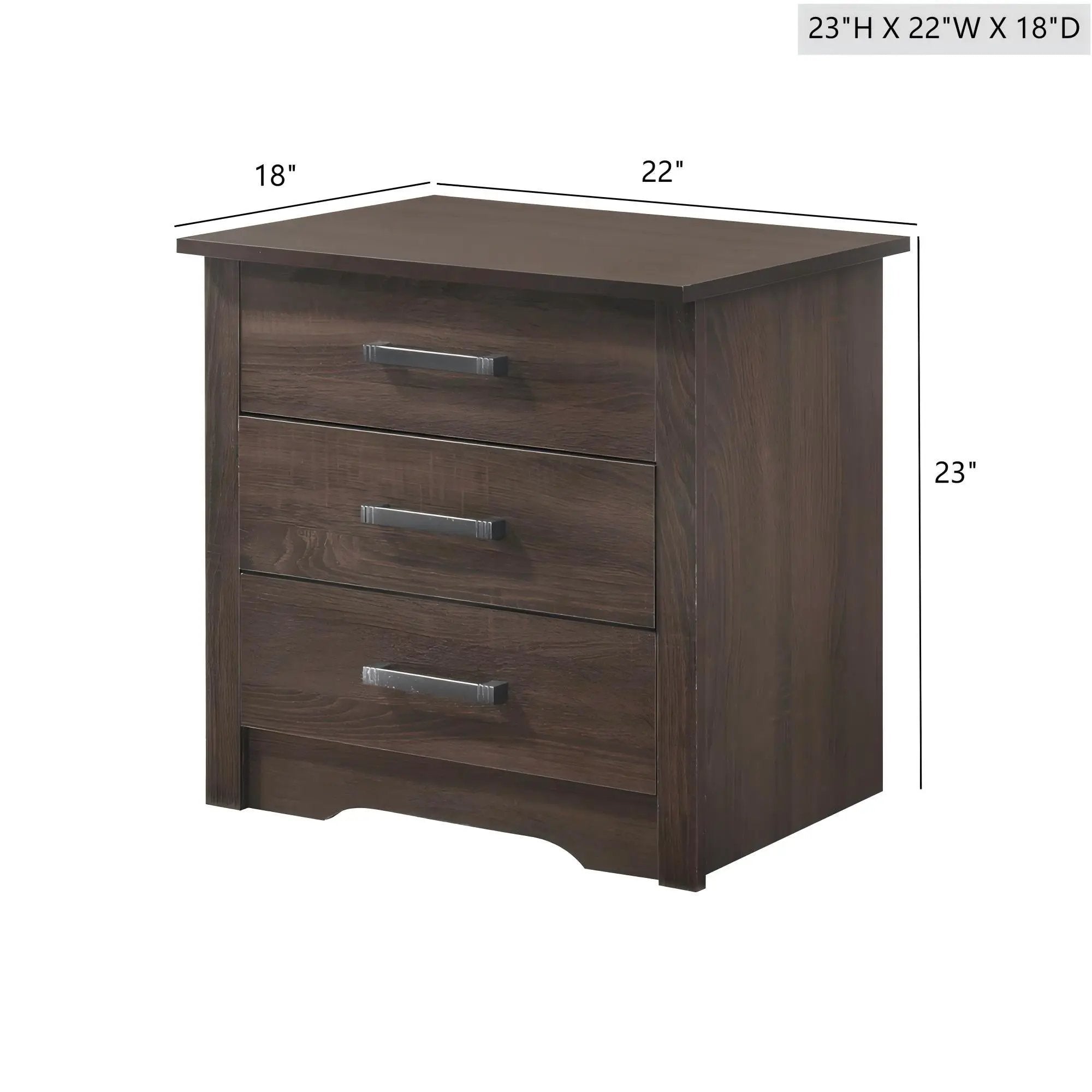 Hudson - Nightstand by Unique Piece Furniture