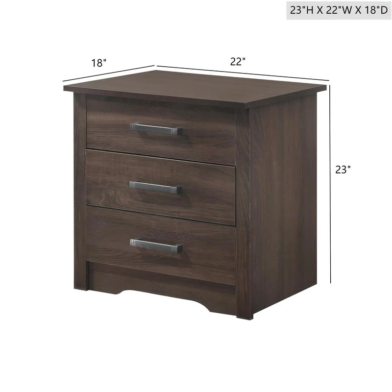 Hudson - Nightstand by Unique Piece Furniture