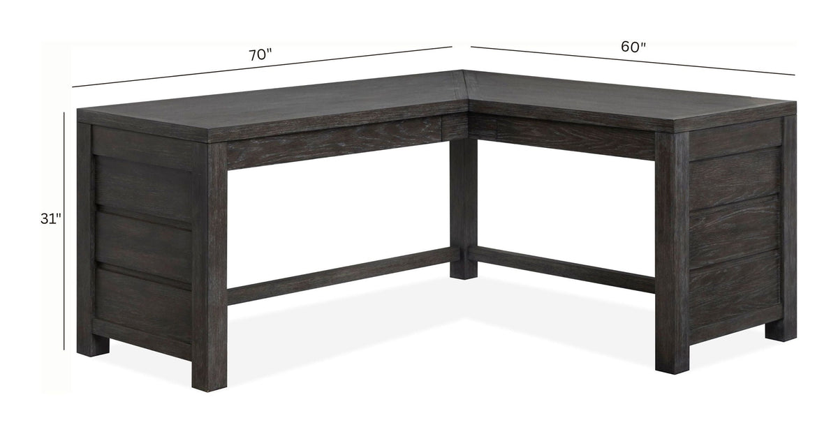 Plum Creek - L Desk, photo 11 of 14