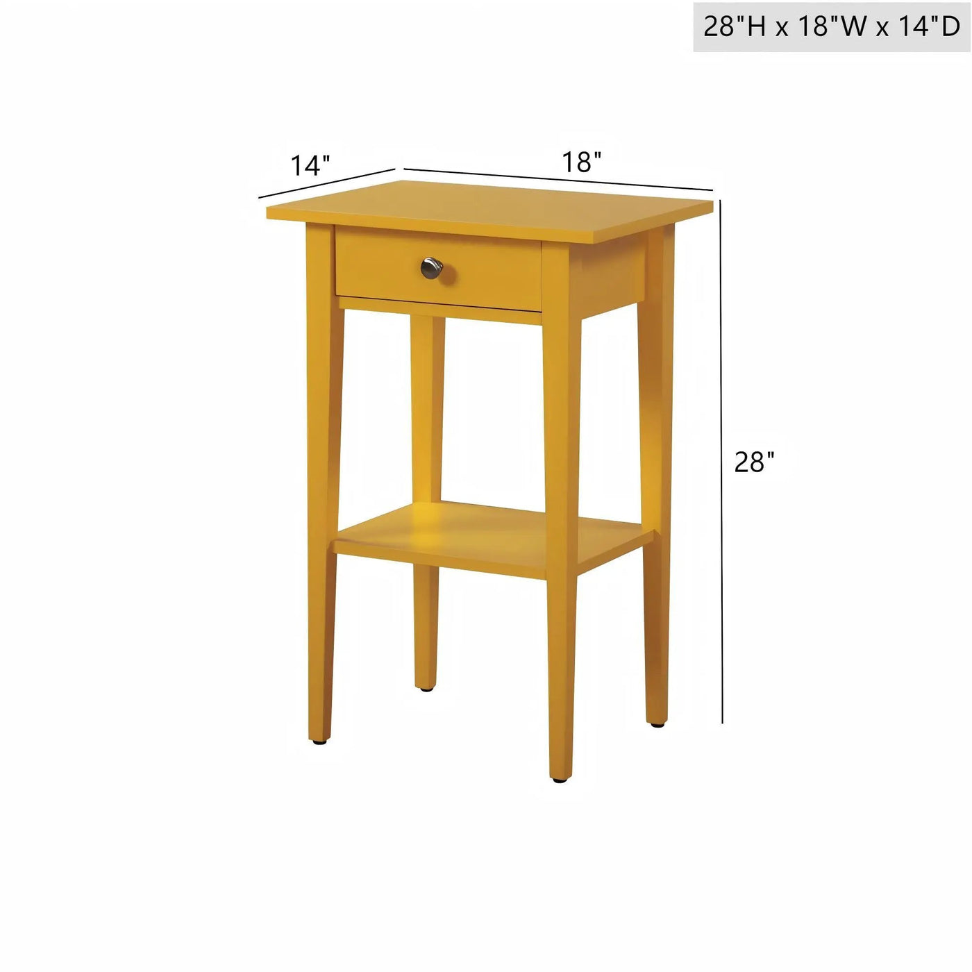 High Quality Wood Nightstand by HouseOfZazla