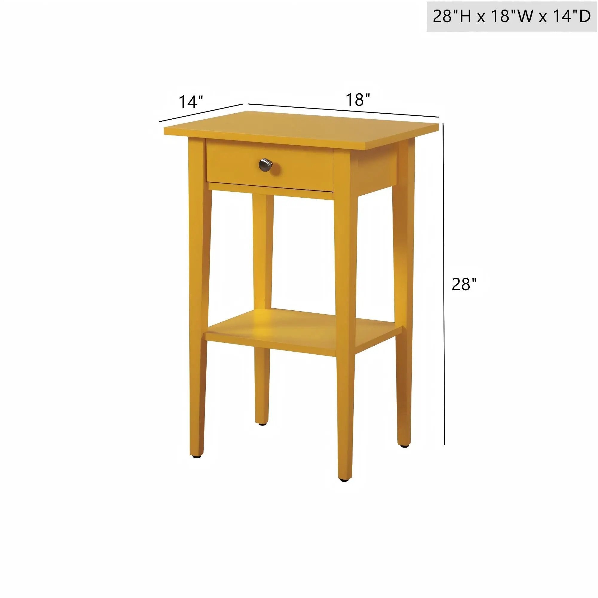 High Quality Wood Nightstand by HouseOfZazla