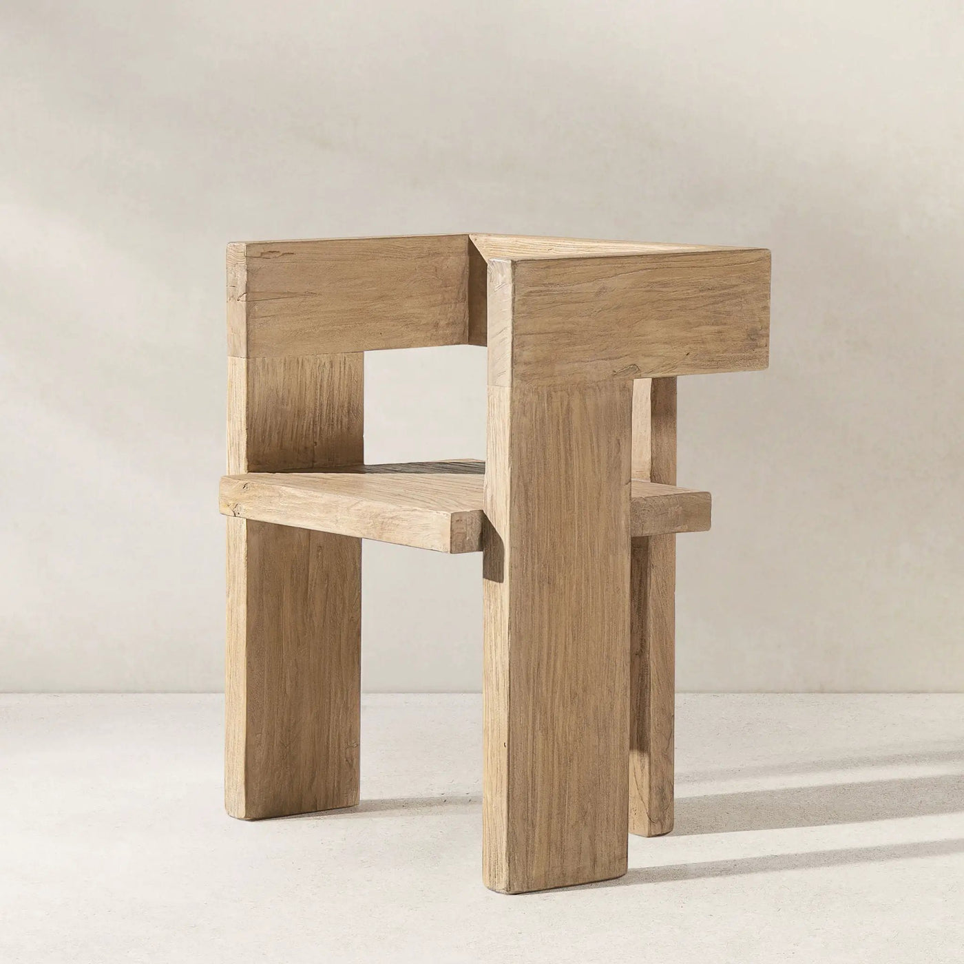 Avenel - Sculptural Block Accent Chair by HouseOfZazla