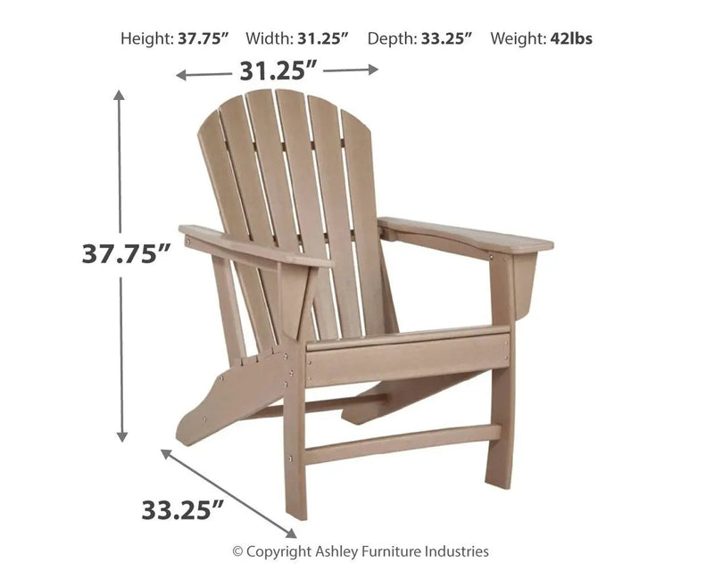 Sundown Treasure - Outdoor Adirondack Chair by Unique Piece Furniture