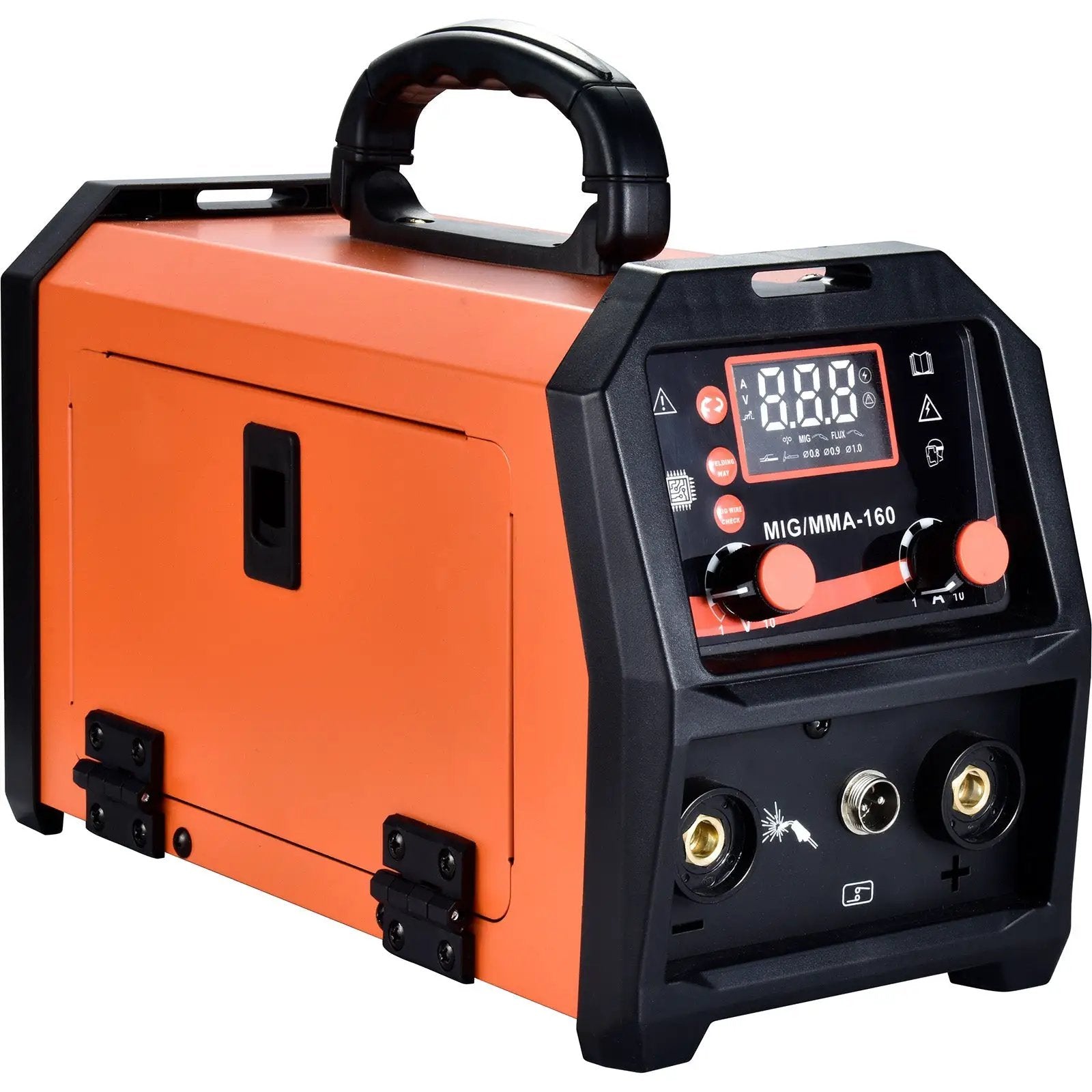 MMA MIG 160A Welder, 4 in 1 Portable Inverter Welding Machine by HouseOfZazla
