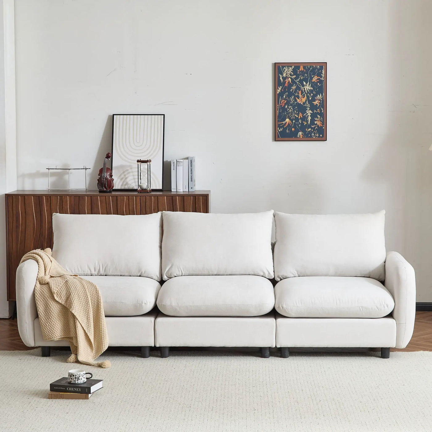 Modular Free Combination Sectional Sofa Couch by HouseOfZazla