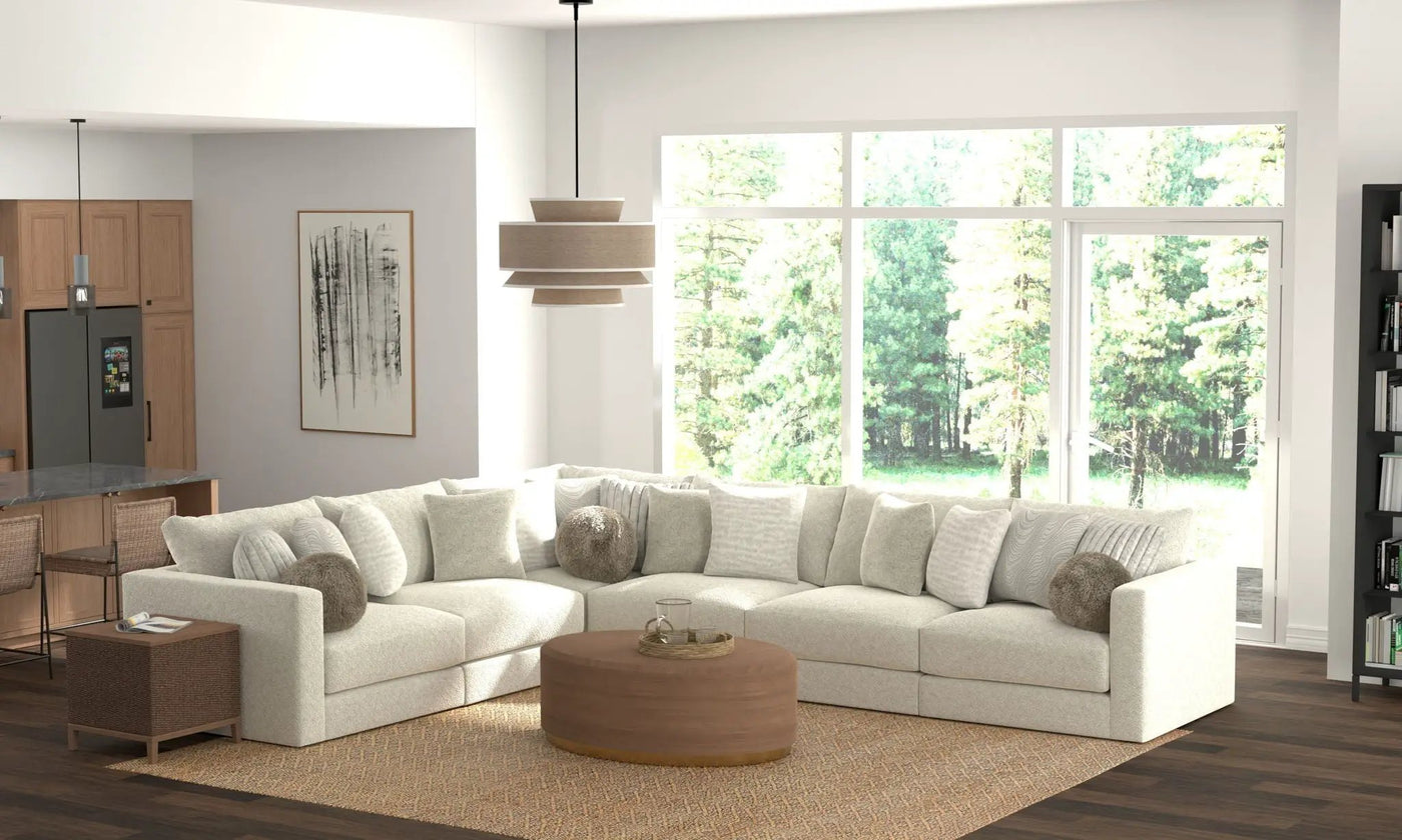 Ritzy - Modular Sofa by Unique Piece Furniture