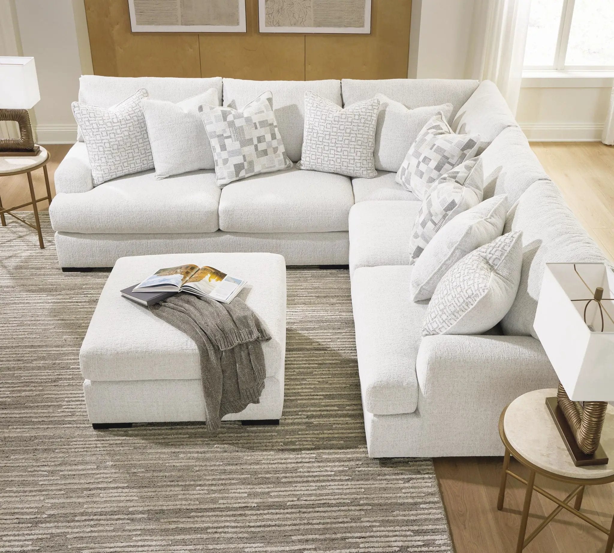 Misty-Lakes - Sectional by Unique Piece Furniture