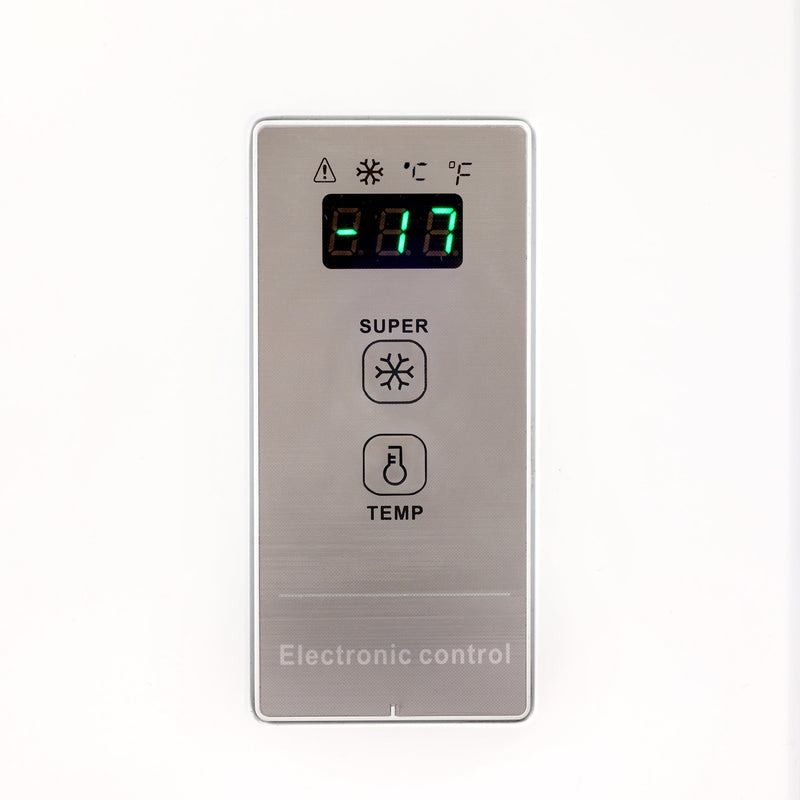 7.0 Cu.Ft Commercial Display Chest Freezer with Inverter Technology - Glass, photo 10 of 10