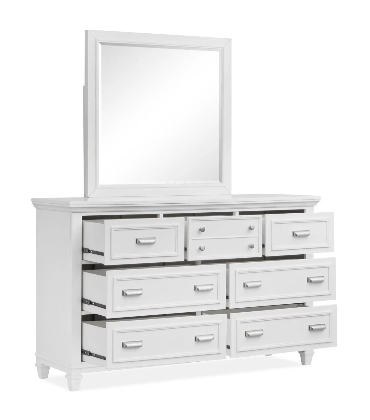 Charleston - Drawer Dresser With Landscape Mirror, photo 10 of 13