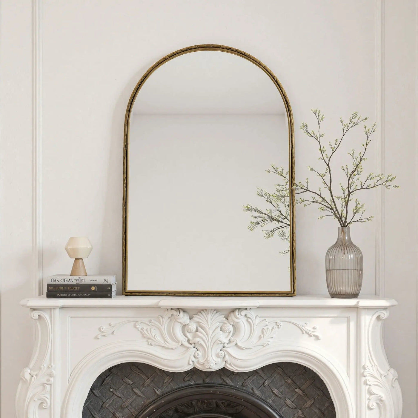 Arched Mirror With Shatterproof Glass by HouseOfZazla