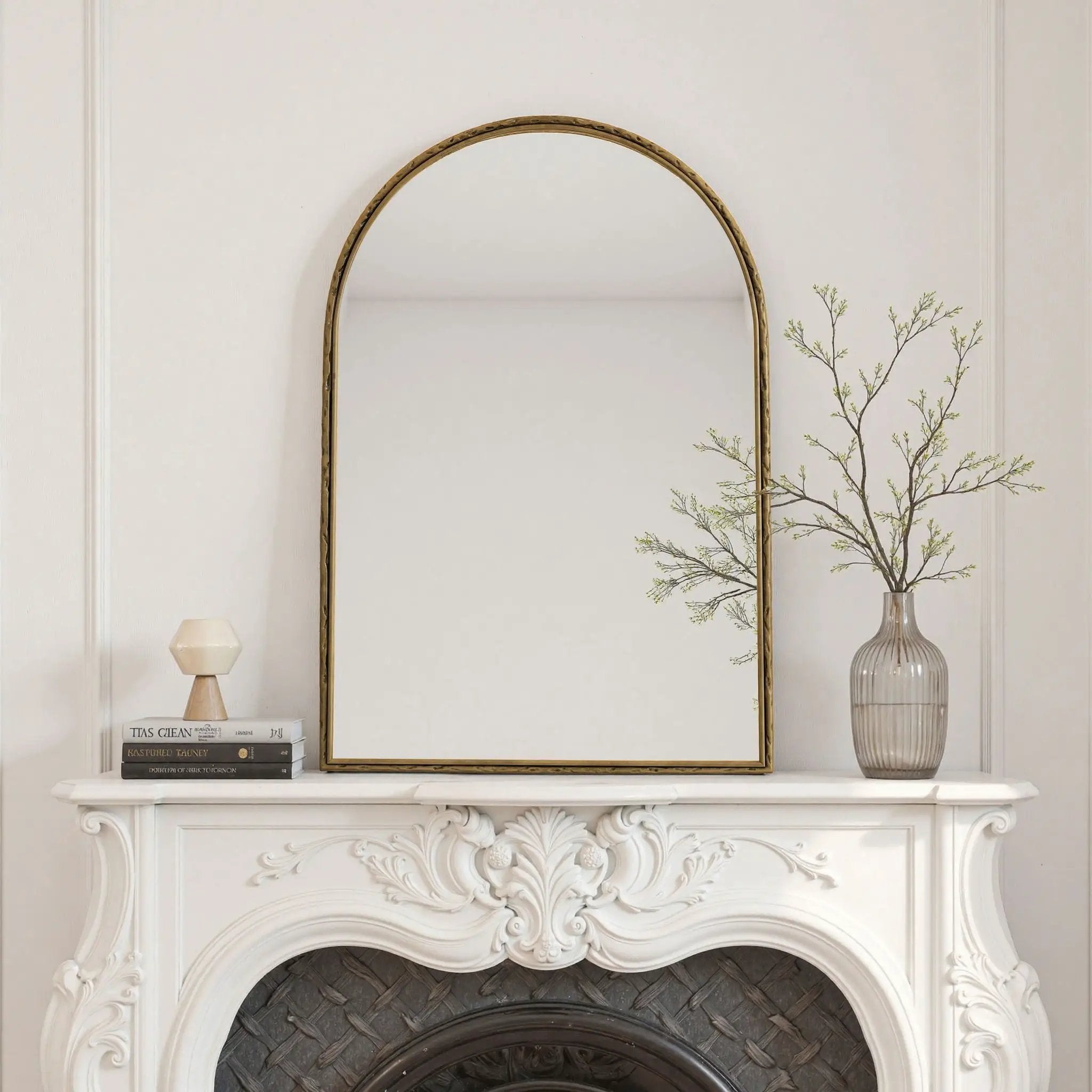 Arched Mirror With Shatterproof Glass by Unique Piece Furniture