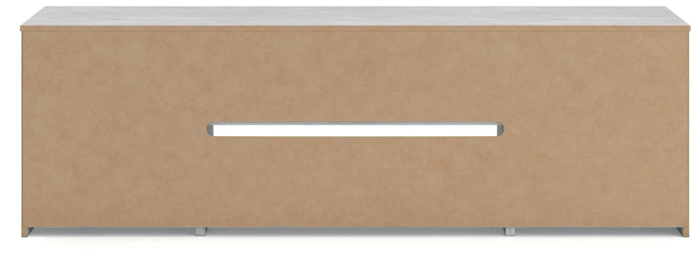 Cayboni - LG TV Stand With Fireplace Option by Unique Piece Furniture
