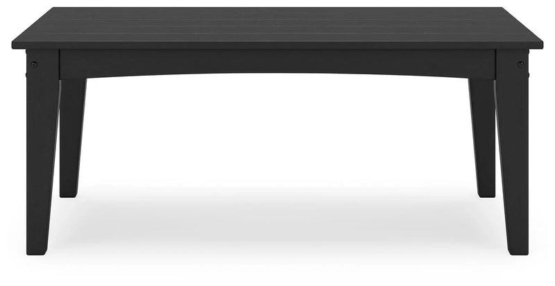 Hyland Wave - Rectangular Cocktail Table by Unique Piece Furniture
