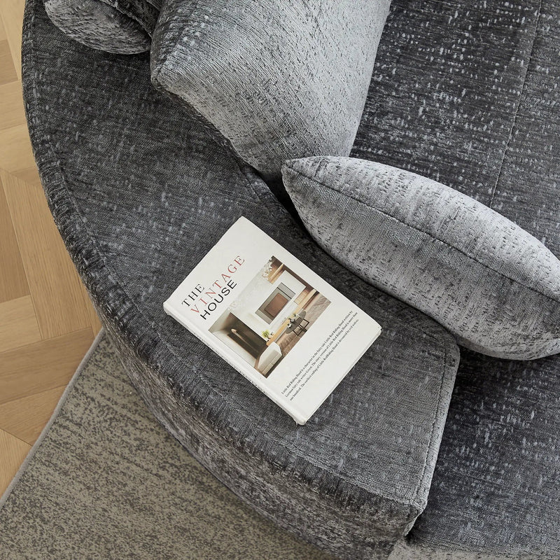 Swivel Chair With Rotating Base For Living Room by HouseOfZazla