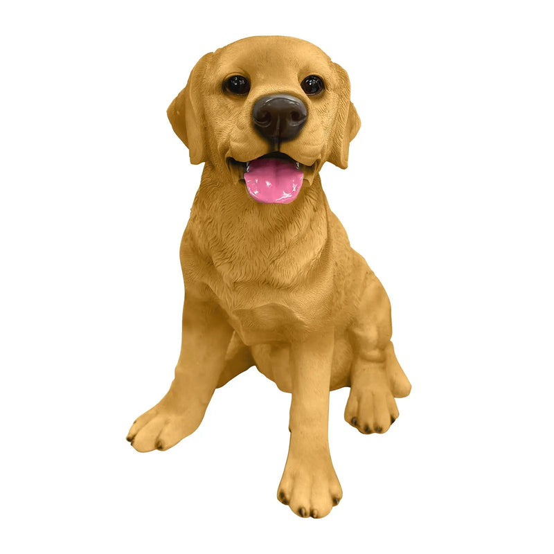 Labrador Resin Statue: Weather-Resistant Dog Figurine by HouseOfZazla
