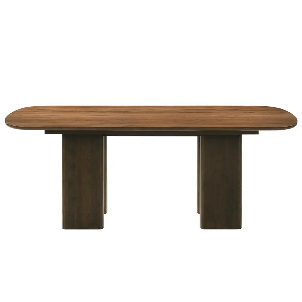 Delina - Dining Table - Walnut by Unique Piece Furniture
