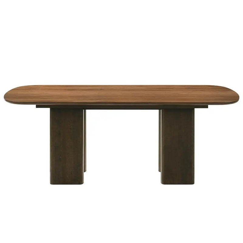 Delina - Dining Table - Walnut by Unique Piece Furniture