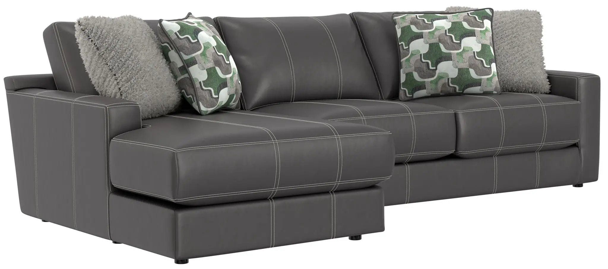 Minori - Italian Leather Sectional by Unique Piece Furniture