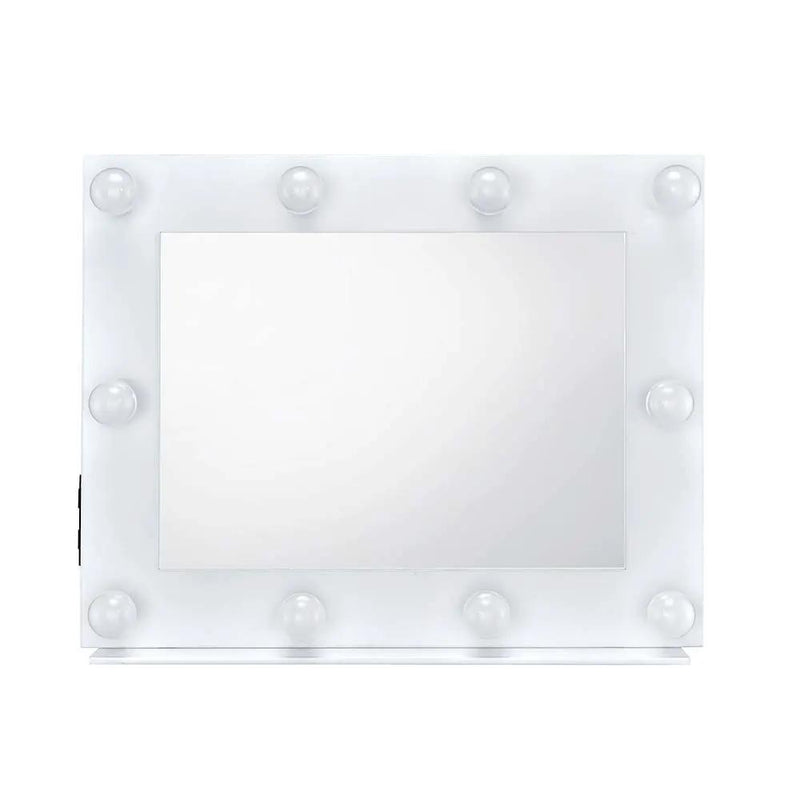 Avery - Accent Mirror - White by Unique Piece Furniture