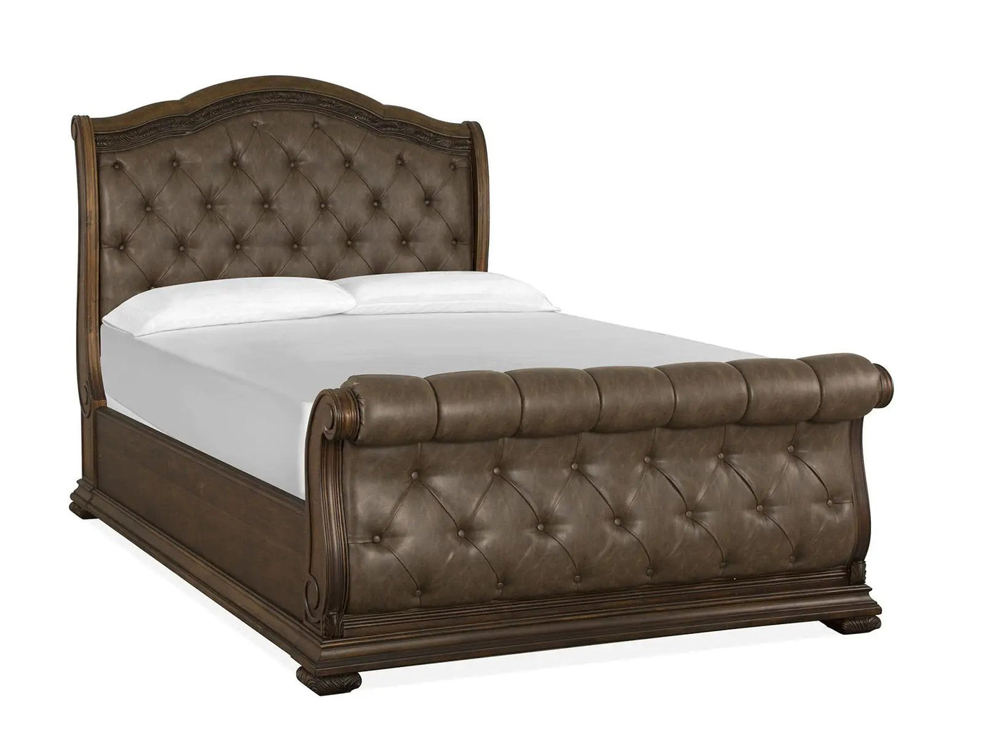 Durango - Upholstered Sleigh Bed by Unique Piece Furniture