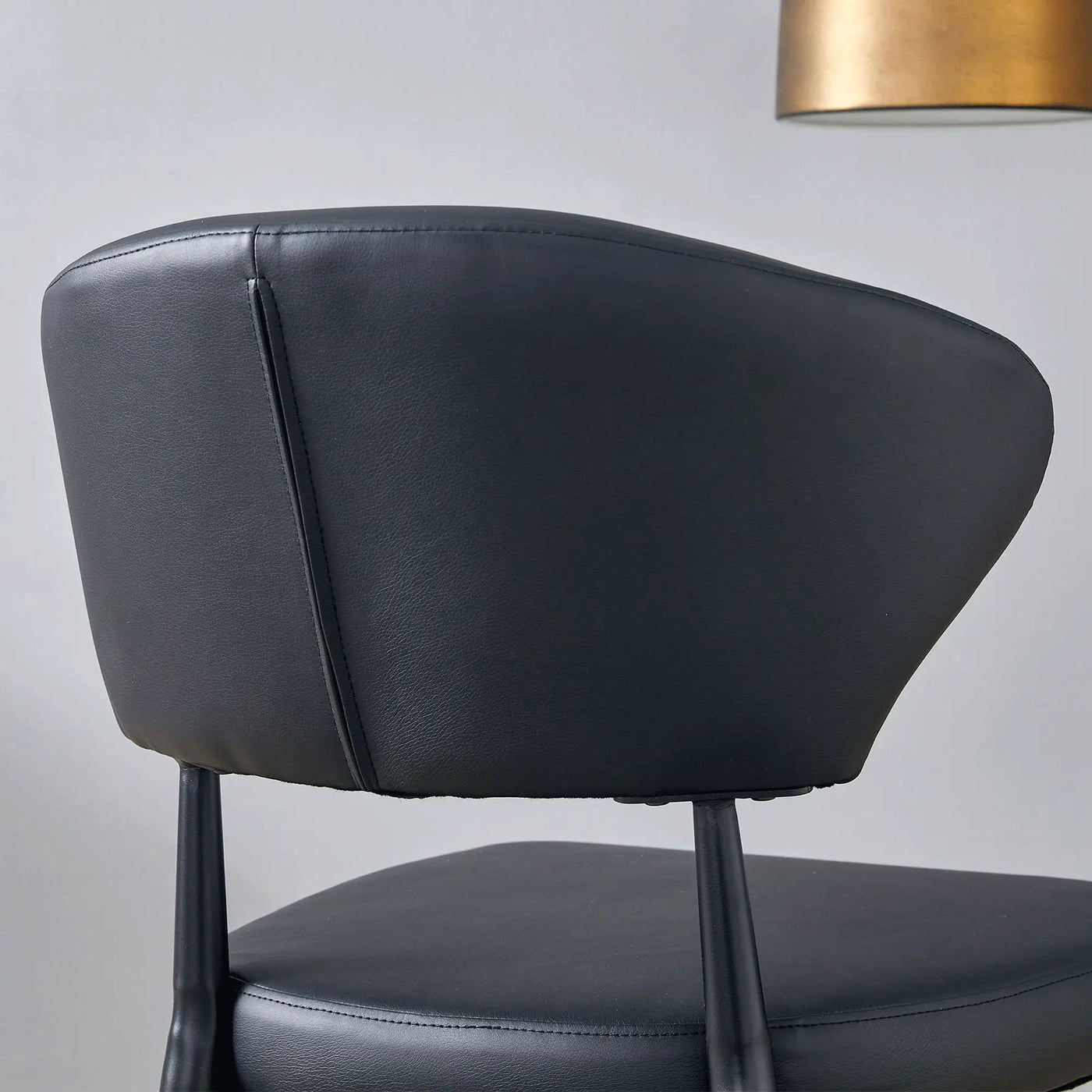 Minimalist Ergonomic Dining Chair With Curved Backres (Set of 4) by HouseOfZazla