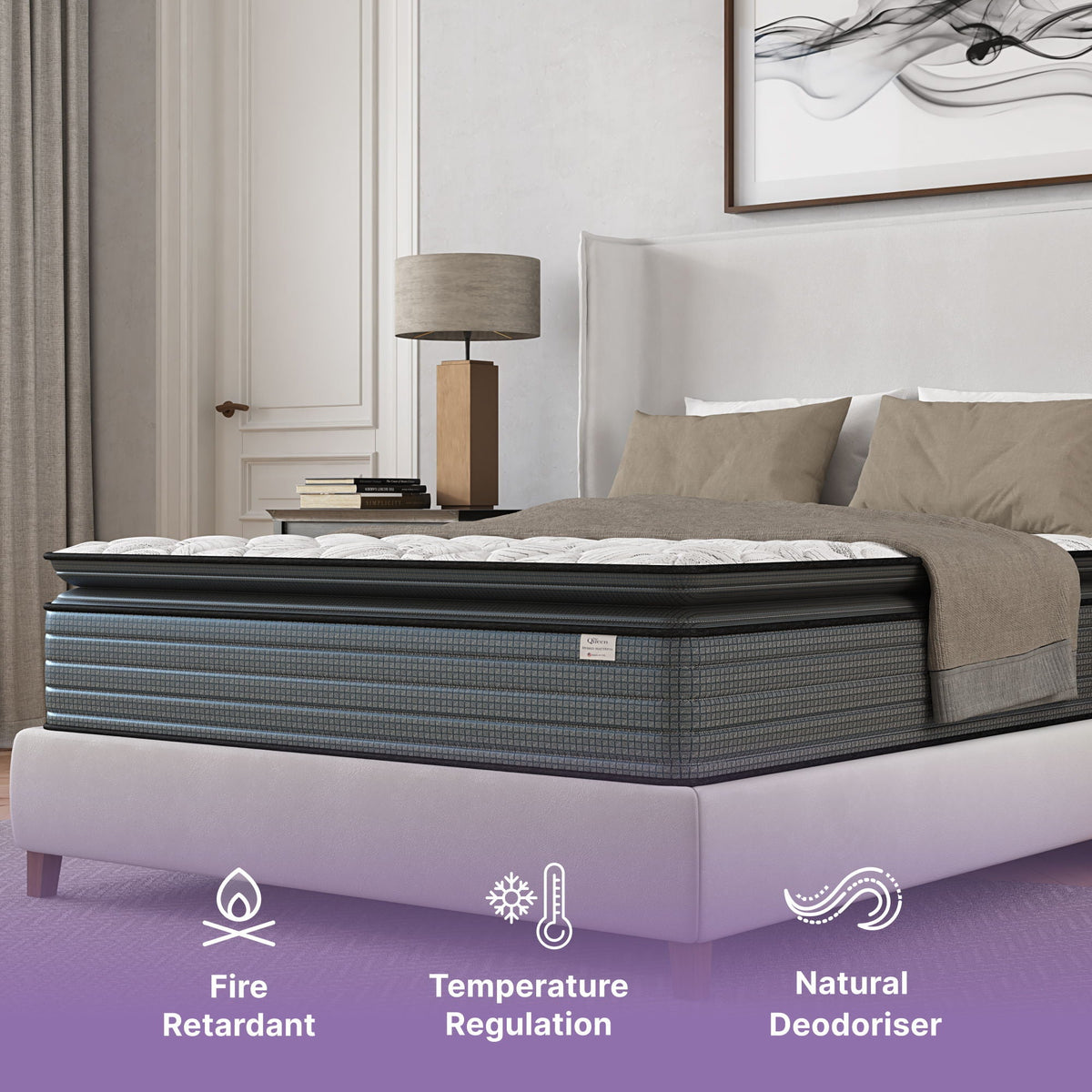 Isabella - 14" Hybrid Pillow Top Mattress, photo 5 of 7