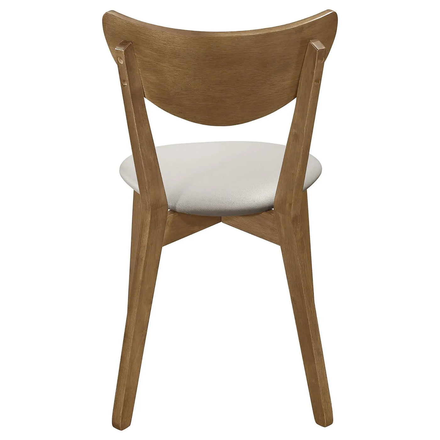 Mid-Century Modern Upholstered Dining Chair (Set of 2) by HouseOfZazla