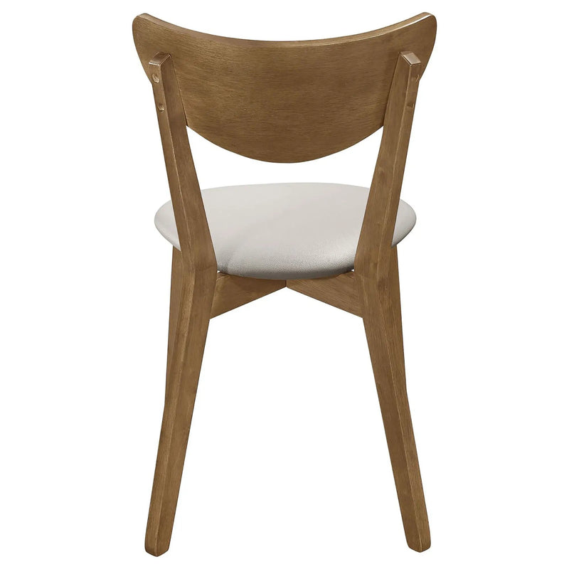 Mid-Century Modern Upholstered Dining Chair (Set of 2) by HouseOfZazla