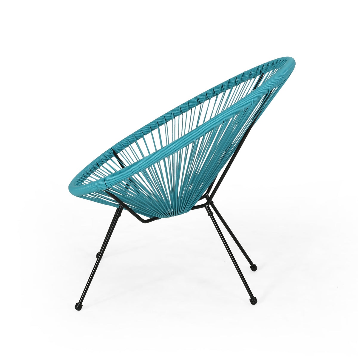 Anson Chair Set of 2 Patio Seating with Modern Weave - Available in 4 Colors, photo 7 of 10