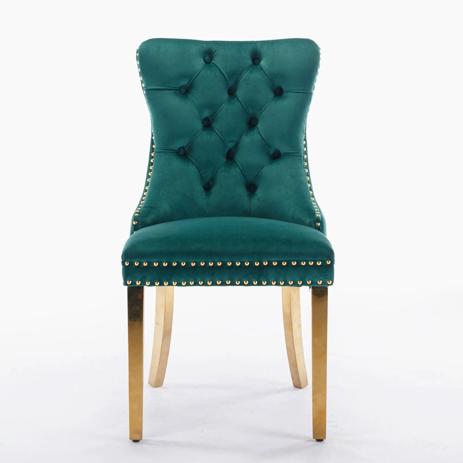 Nikki - Modern, High-End Tufted Dining Chair (Set of 2) by Unique Piece Furniture