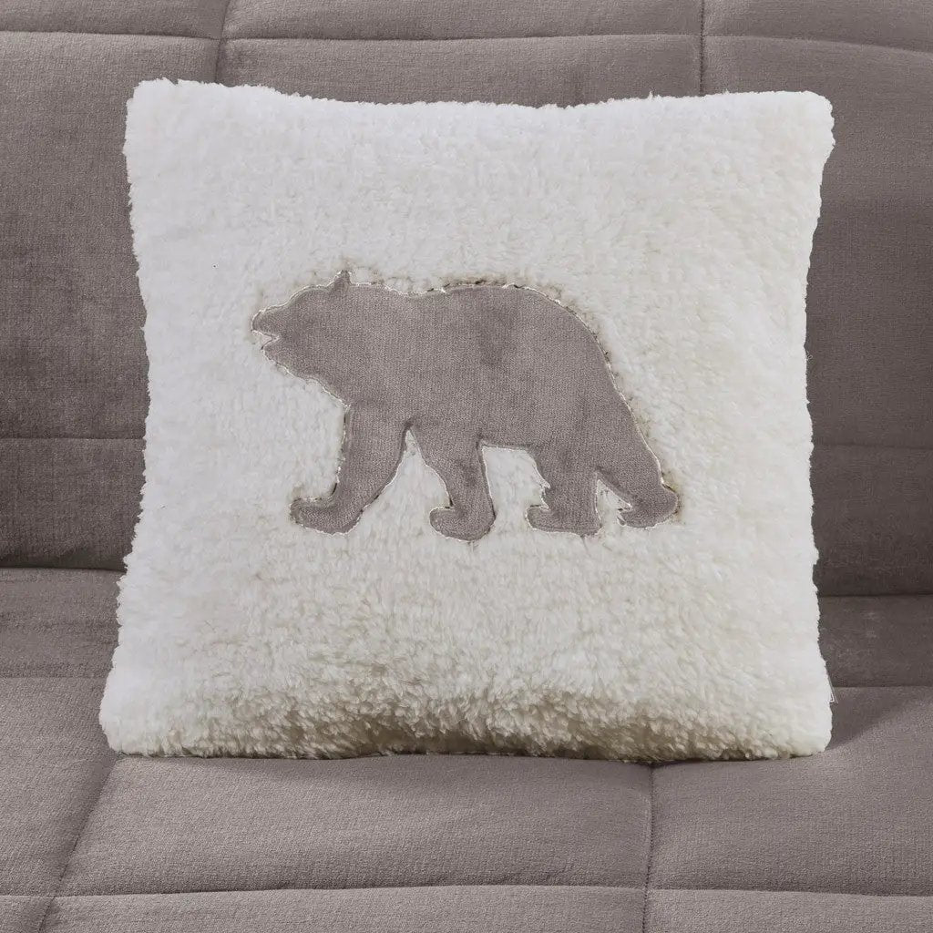 King Plush to Sherpa Down Alternative Comforter Set by HouseOfZazla