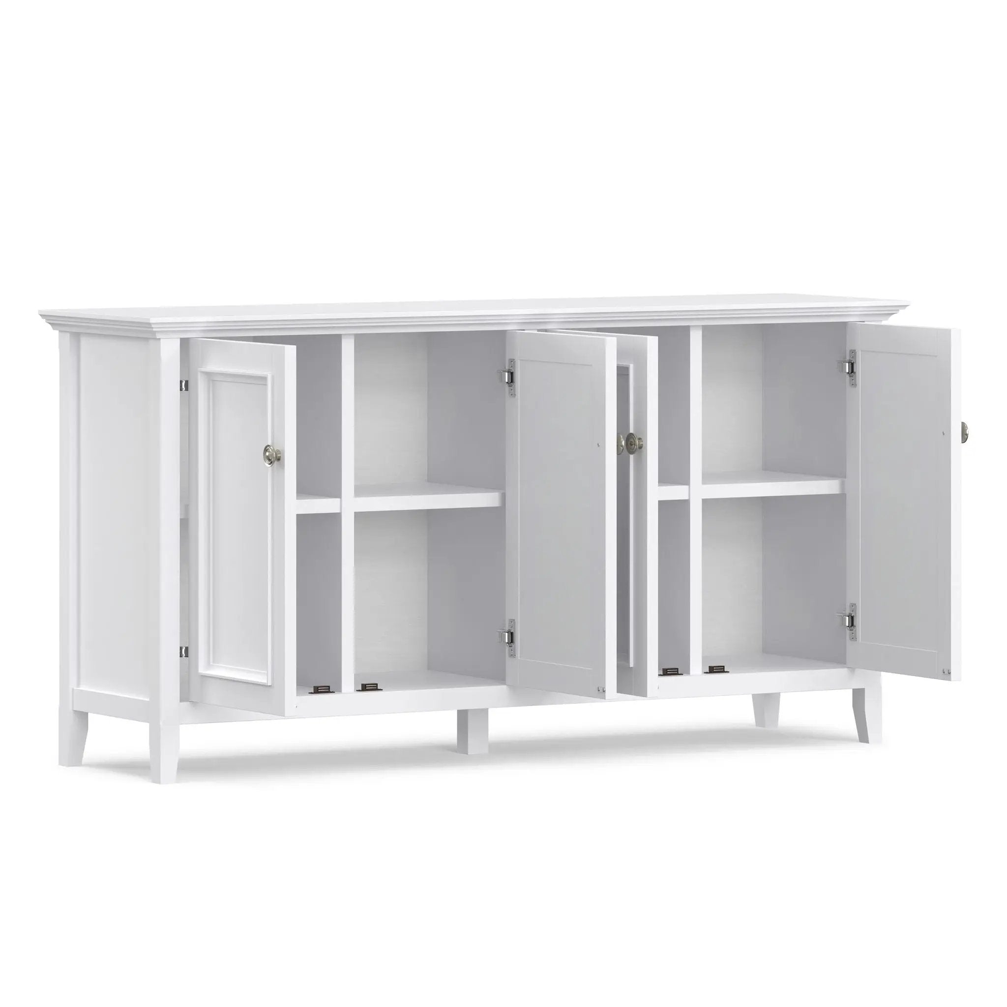 Amherst - 4 Door Storage Cabinet by HouseOfZazla