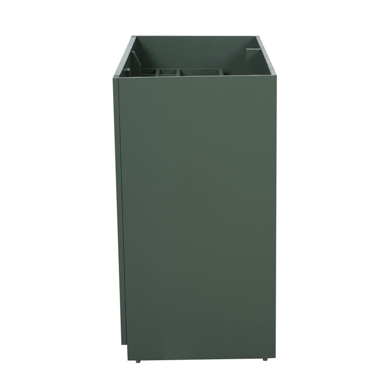 Retro Style Bathroom Vanity, 3 Drawers & Soft Closing Doors by HouseOfZazla