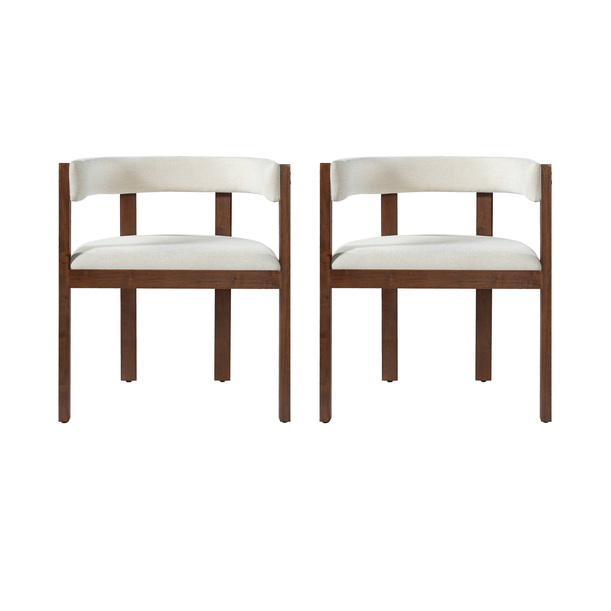 Dining Arm Chair Set of 2 by HouseOfZazla