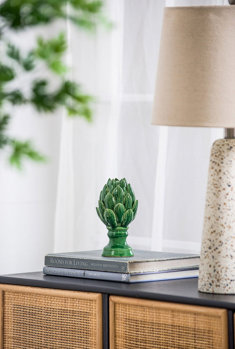 Helsa Blooming Artichoke Accent - Small Green, photo 4 of 8