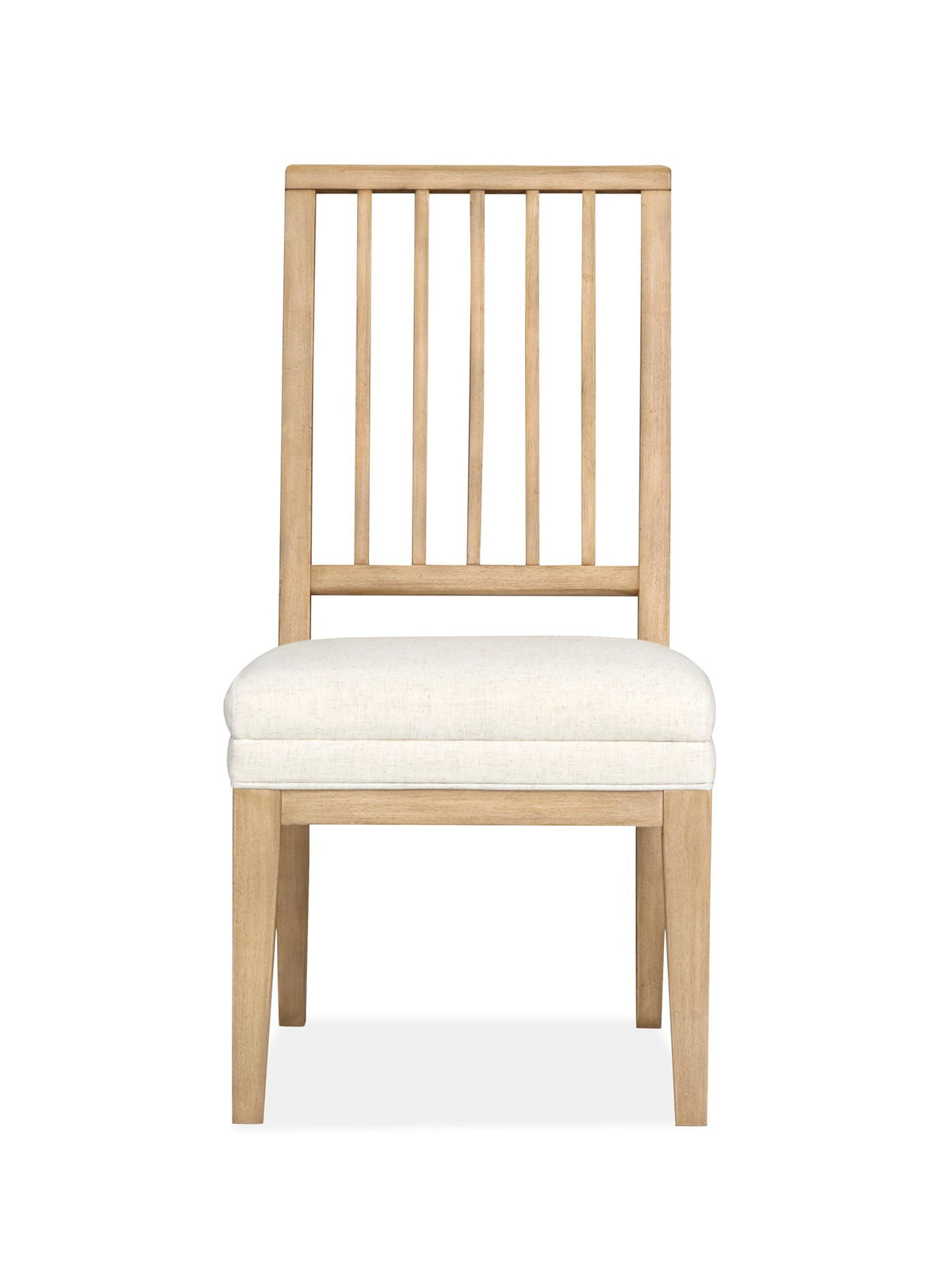 Coventry - Upholstered Side Chair With Solid Wood Back (Set of 2) - Honey Wheat, photo 6 of 7