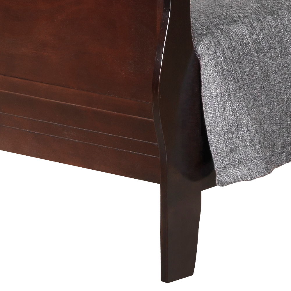 Louis Phillipe - Panel Sleigh Bed by Unique Piece Furniture