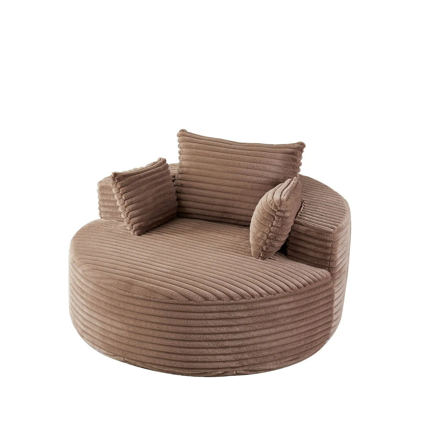 Modern Single Sofa With Backrest Pillow For Living Room by HouseOfZazla