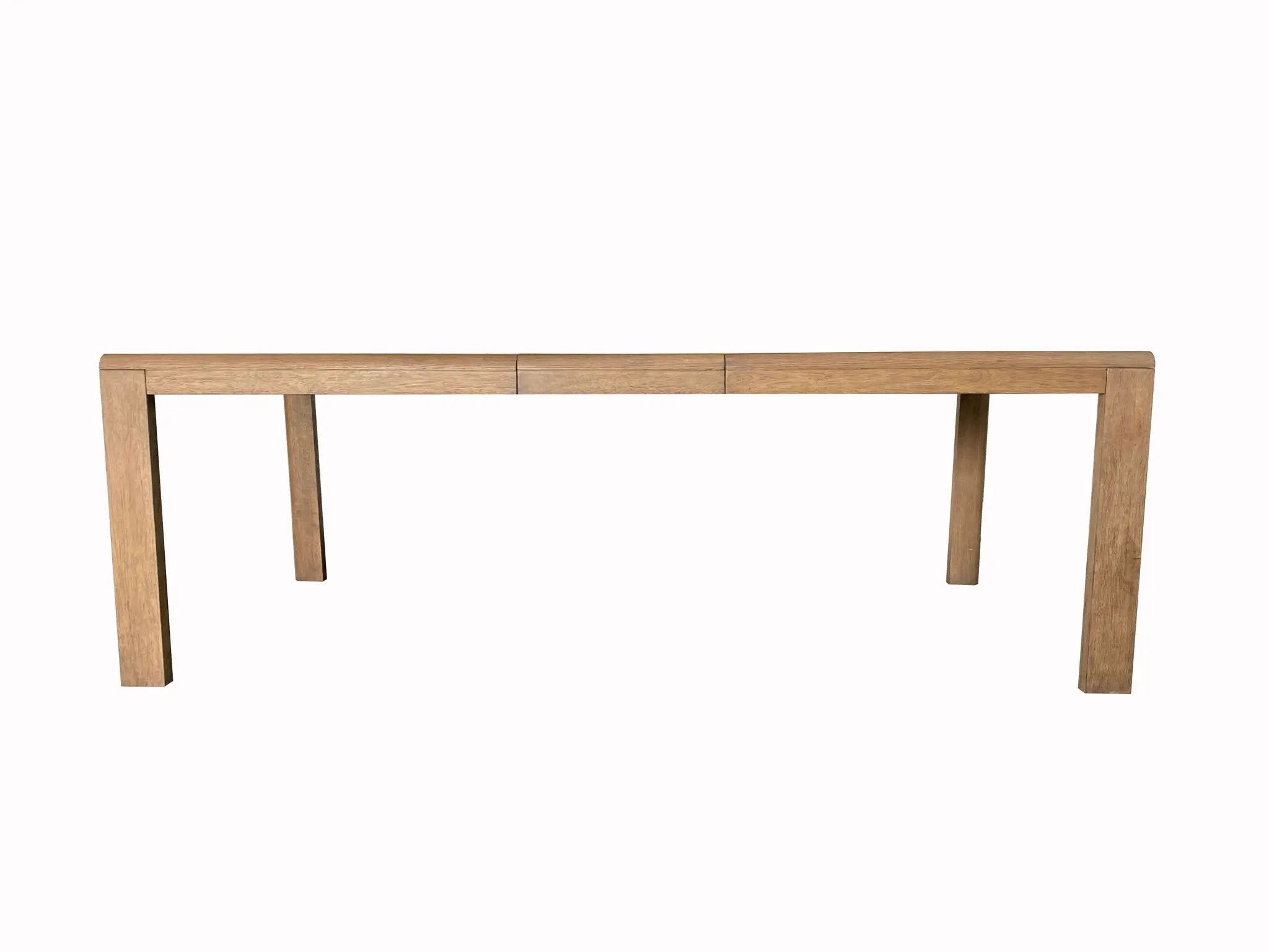 Dining Table With Leaf - Light Brown by Unique Piece Furniture
