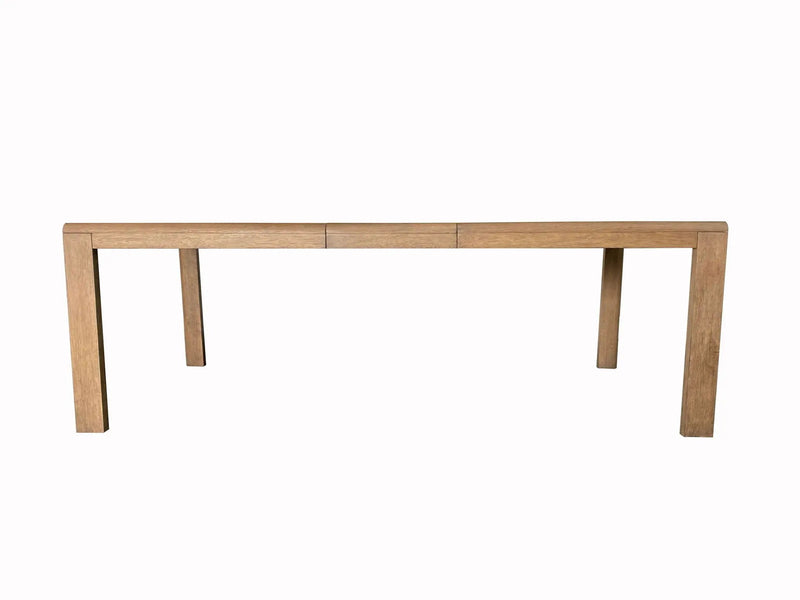 Dining Table With Leaf - Light Brown by Unique Piece Furniture