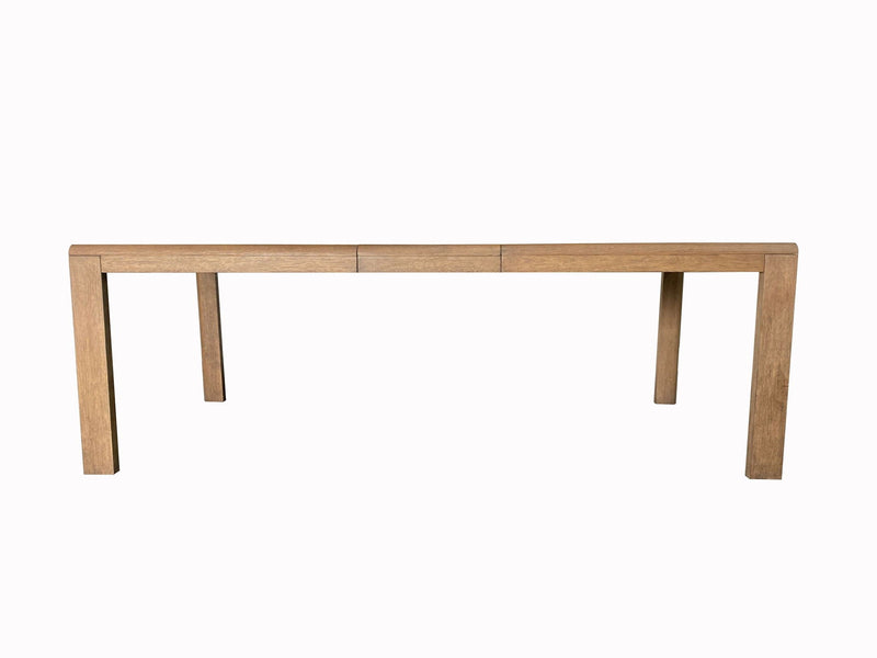 Dining Table with Leaf - Solid Wood Expandable - Light Brown, photo 5 of 5